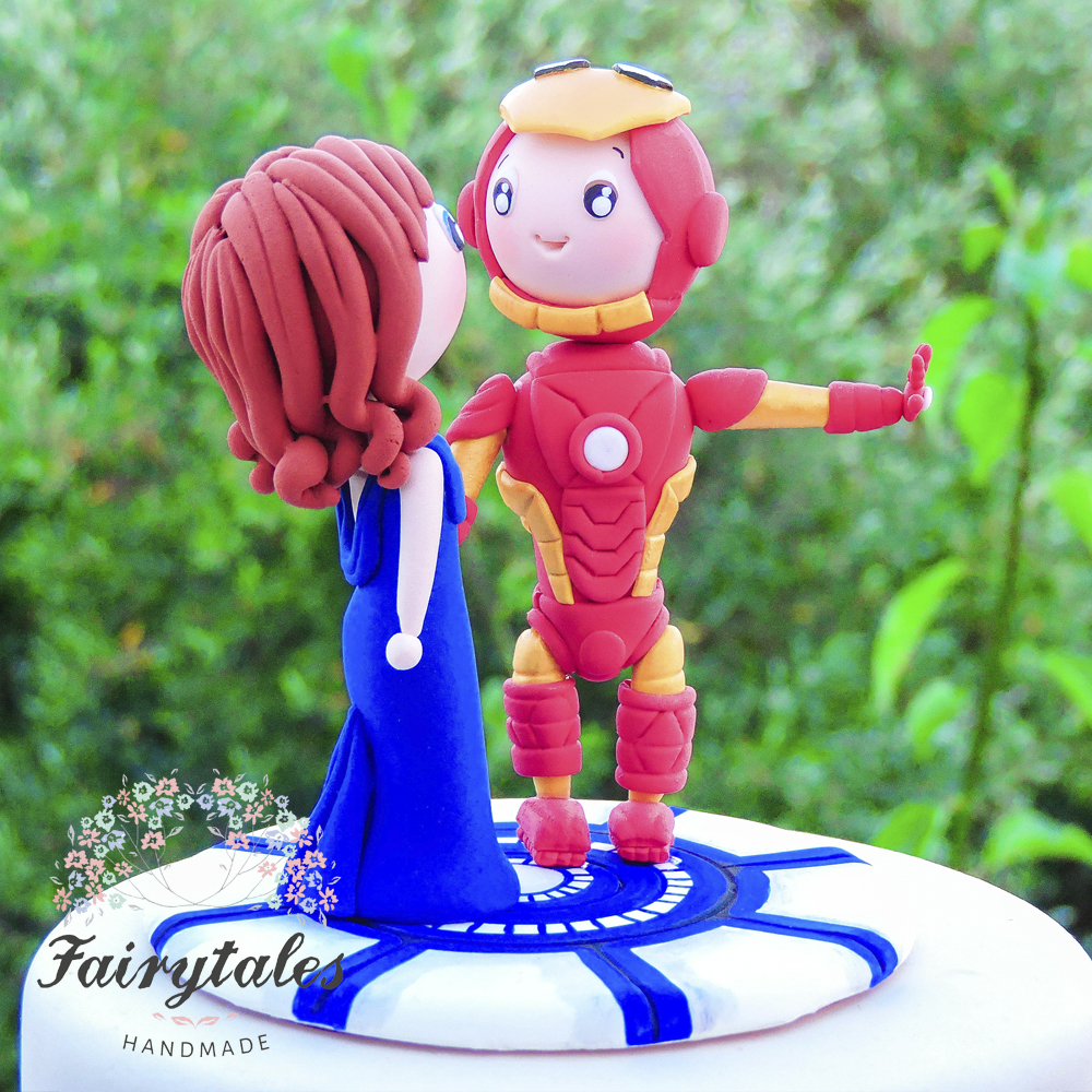 Feats Of Clay - Wedding Cake Toppers | Northampton