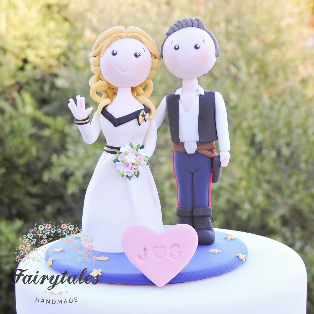 Cowboy Couple Cake Topper – A Western Wedding Co